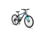 Umit umit 24 inch MTB Black -Turquoise *** Reduced in price ***