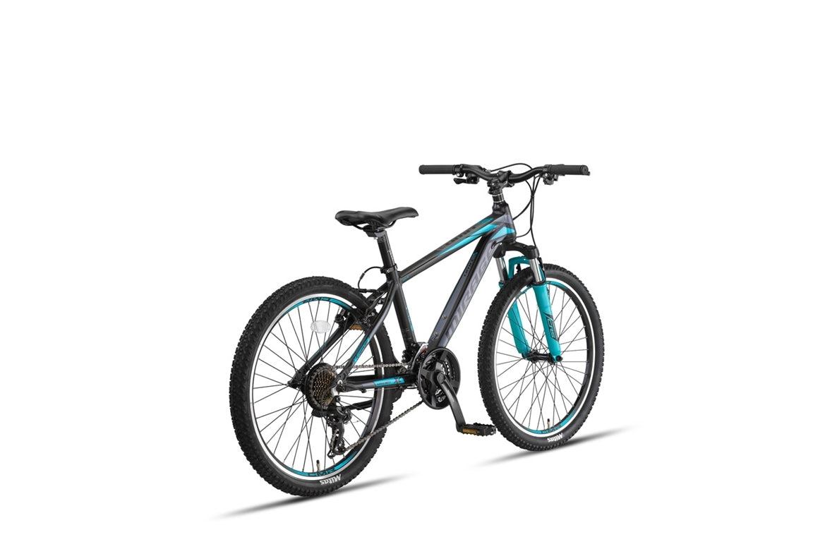 Umit umit 24 inch MTB Black -Turquoise *** Reduced in price ***