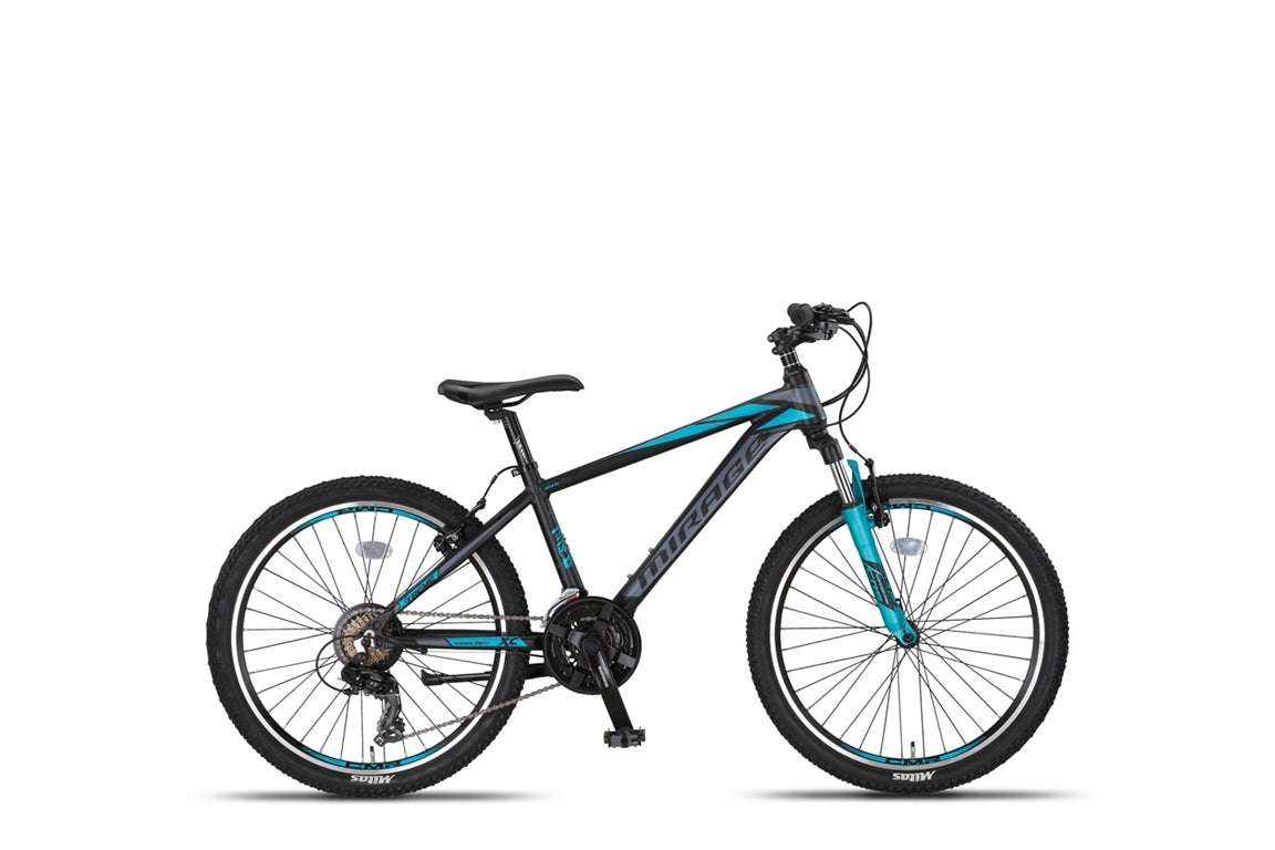 Umit umit 24 inch MTB Black -Turquoise *** Reduced in price ***