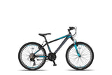 Umit umit 24 inch MTB Black -Turquoise *** Reduced in price ***