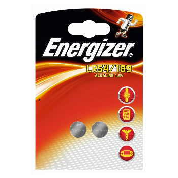 Enerdis Alkaline LR54 189 Blister 2 piezas