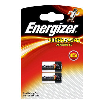 Enerdis Alkaline 6V 4LR44 A544 Blister 2 Pieces