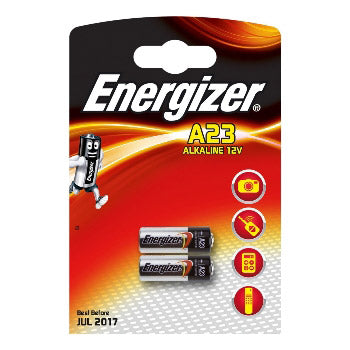 Enerdis Alkaline 12V A23 Blister 2 Pieces