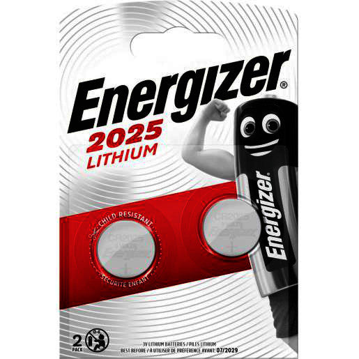 Enerdis Battery Lithium 3V CR2025 Blister (2ST)