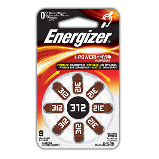 Enerdis PR41 312 HOEARD. Batt. 1.4v blister 8 pieces