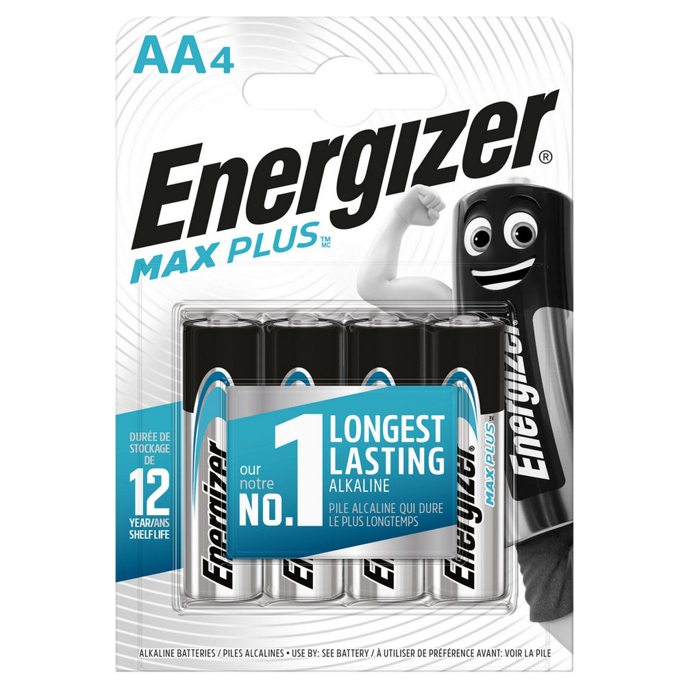 Enerdis Max Plus Lr06 AA Blister 4 pezzi