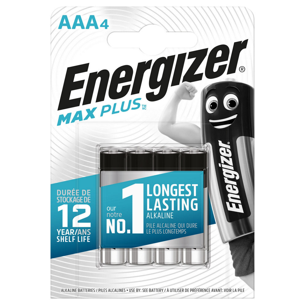 Energie Max Plus LR03 AAA Blister 4 Teile