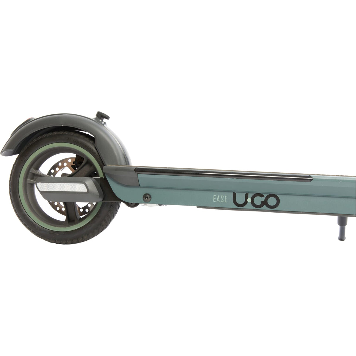 UGO Ease e-step vouwbaar dark green 25 km u 36volt 8ah 15kg