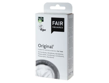 Fair Squared Condoms Original 10st