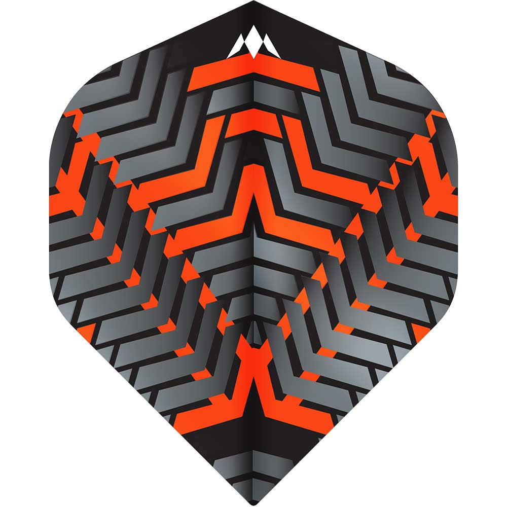 Mission Mission Vex Black-Orange