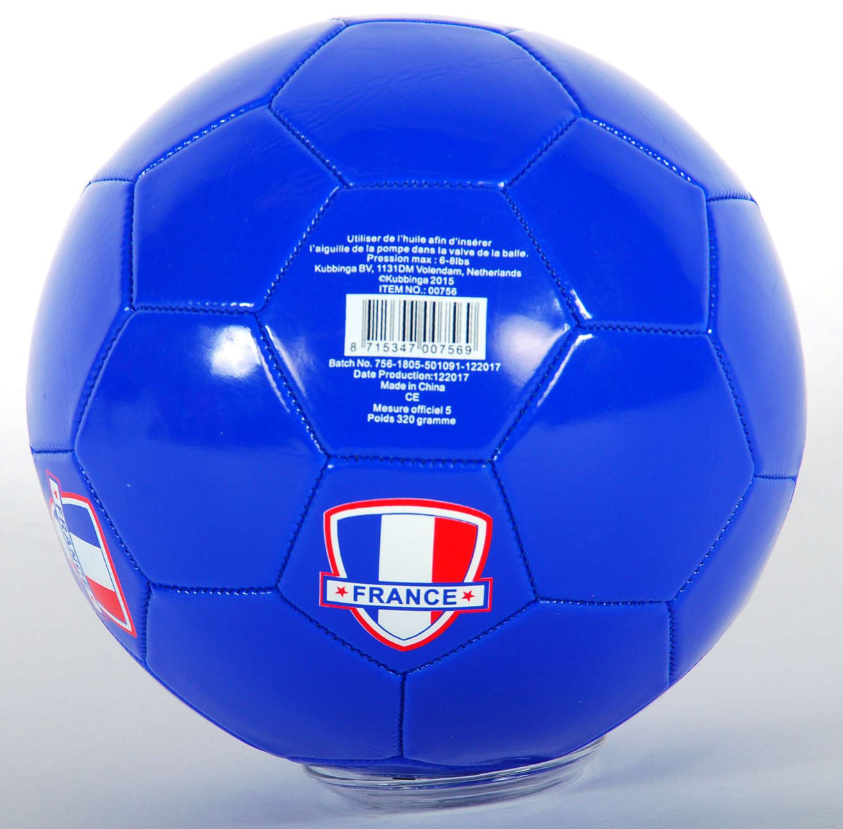 E L Sports France Football Blue