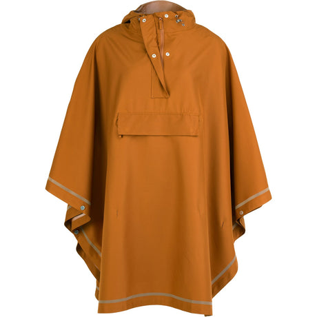 Weathergoods Sweden Weathergoods Sweden poncho Imbris Copper M L