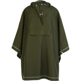 Weathergoods Sweds Weathergoods Suède Poncho Imbris Green M L