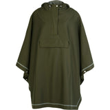 Weathergoods Sweds Weathergoods Suède Poncho Imbris Green M L