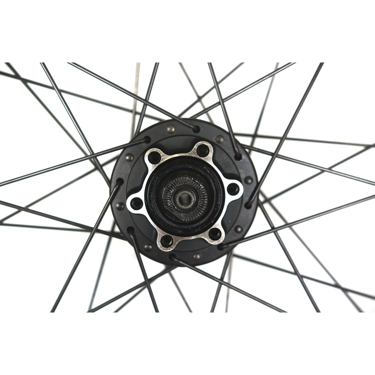 Ruota anteriore shimano 28 ghiaia 19 m475 disco 100mm qr