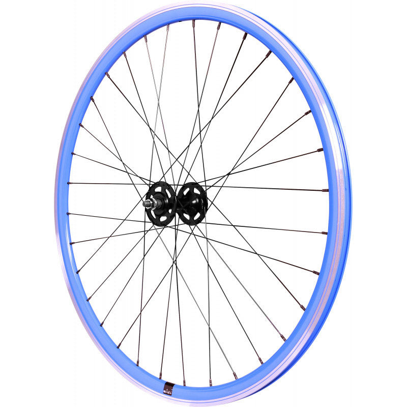 Velox front wheel 550 622x17c blue