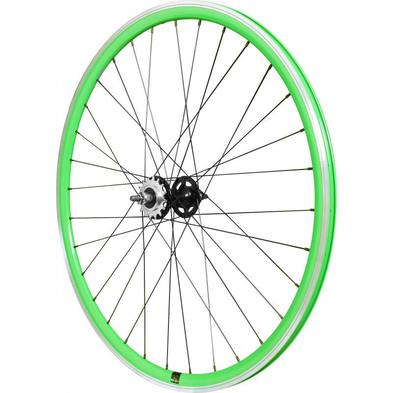 Ruota posteriore in velox 550 622x17c flipflop verde