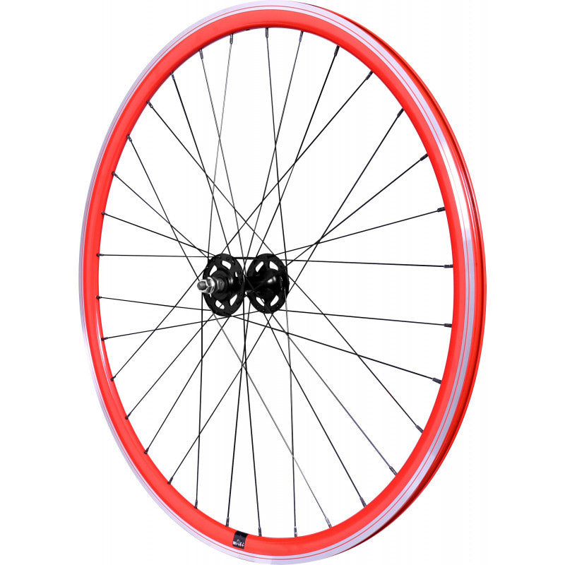 Velox front wheel 550 622x17c red