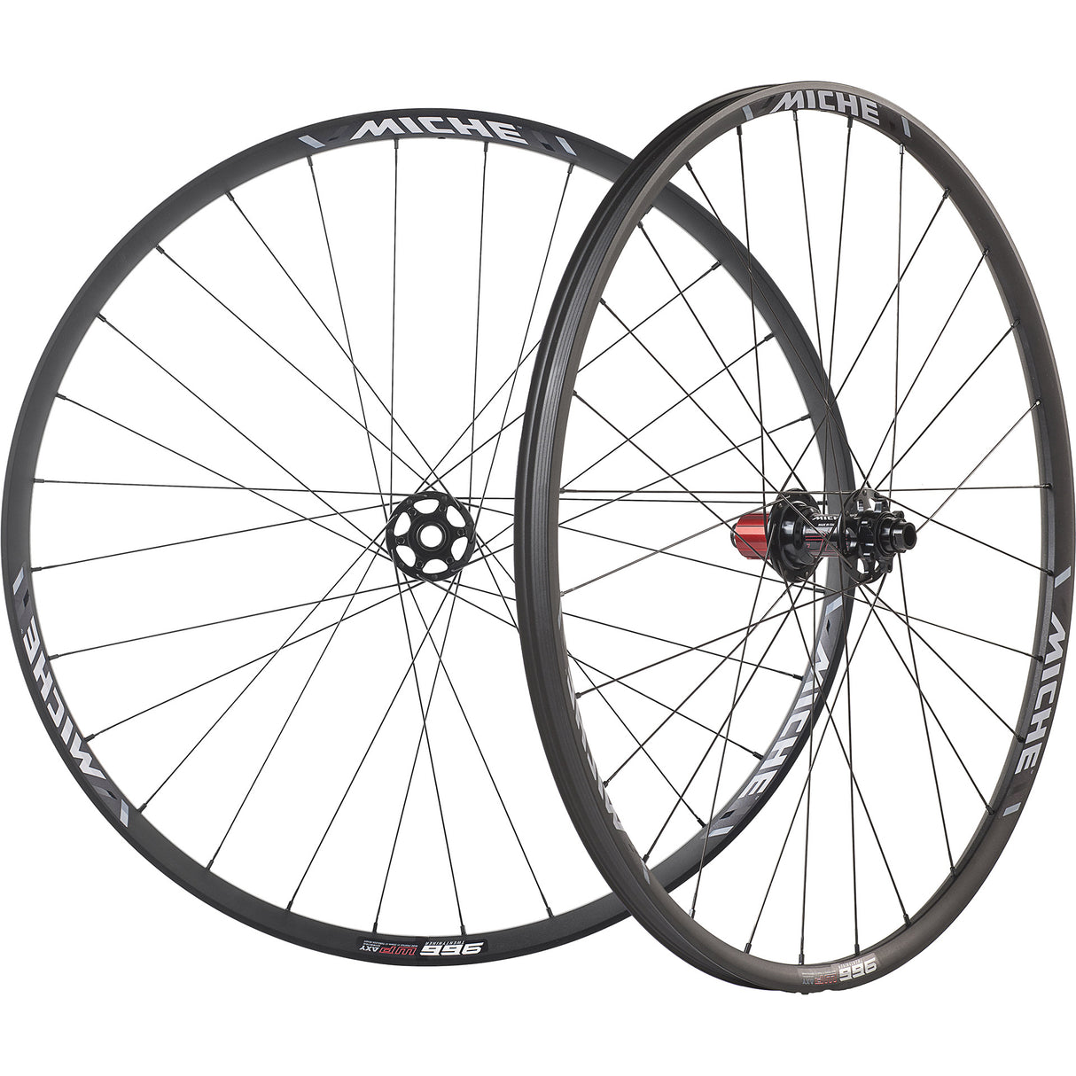 Miche Wielset 966.29 SPR Boost SH spline clincher TX15 12