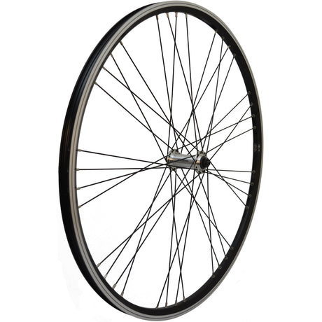 Roue avant velox 28 m240 9x4 en acier inoxydable parloir noir