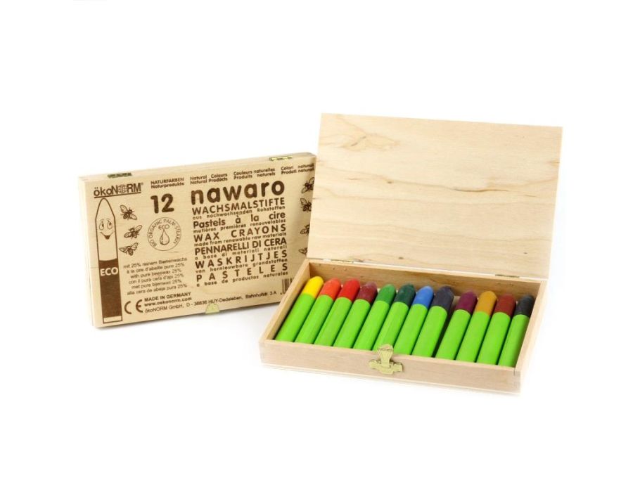 Ökonorm Wax crayons Gift box Adults 12 pieces