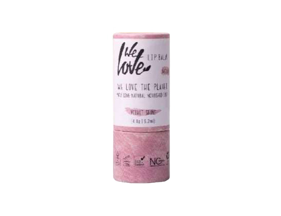 Vi elsker planeten Lipbalm Velvet Shine Vegan