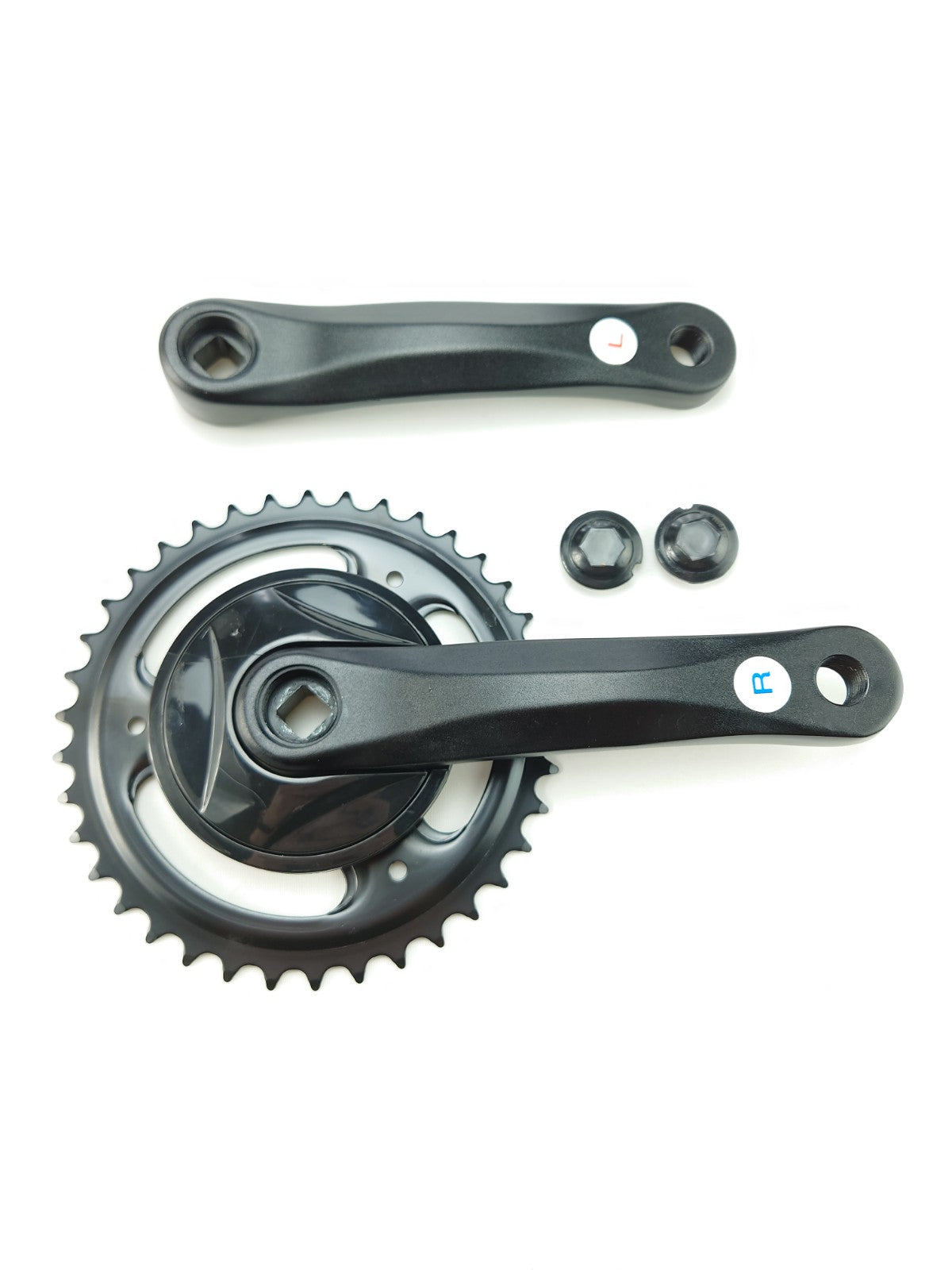 Imp Crank Set 38T Black