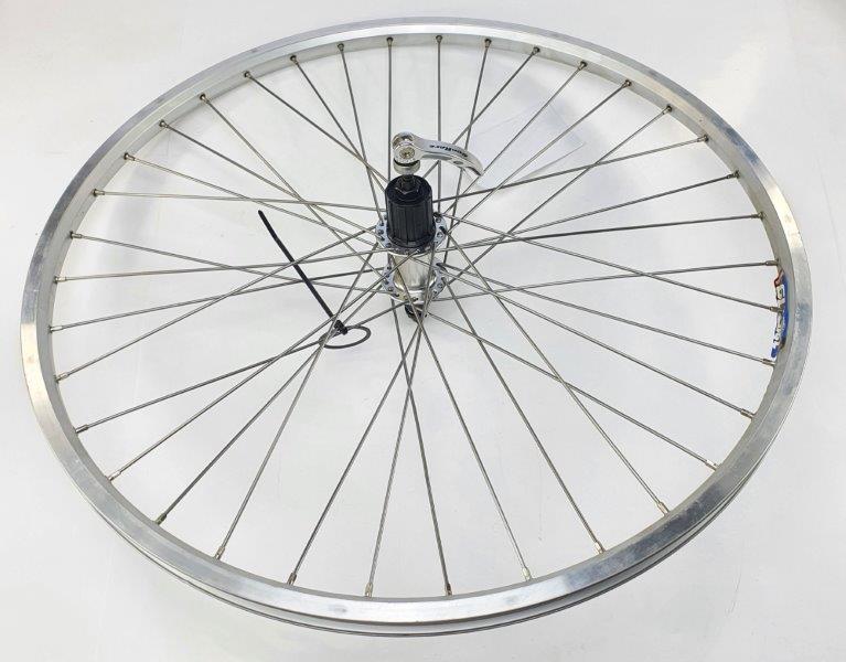 Achterwiel 26x1.75 cassette 7 8 alu