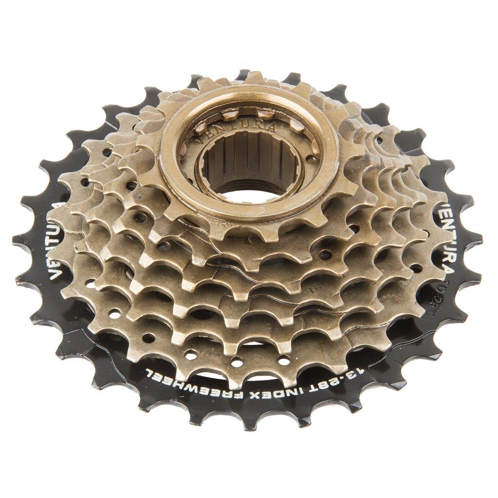 Xrockkike Freewheel xchabike 7v 13-28 schwaarz