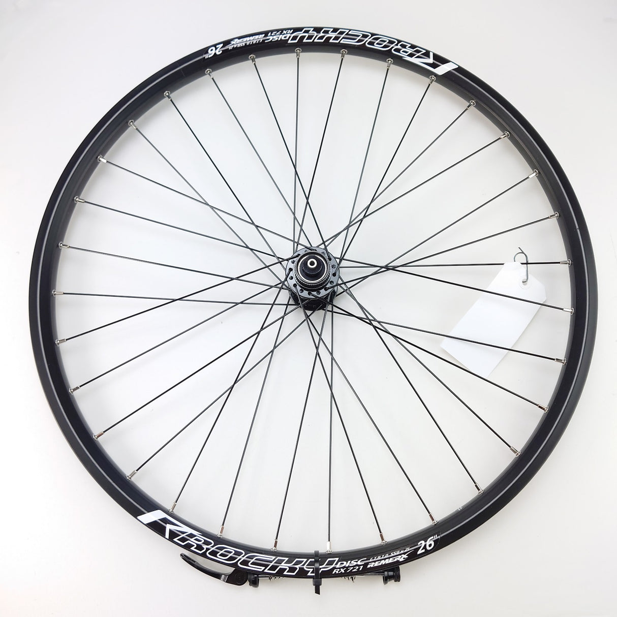 Ruota anteriore Xtrabike 26x1.75 MTB Disco Freno Ash