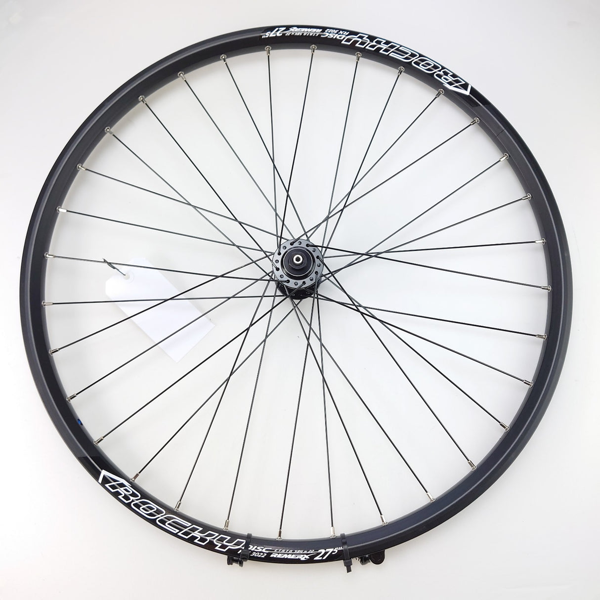 Xtrabike front wheel 27.5 MTB Disc brake failure ash