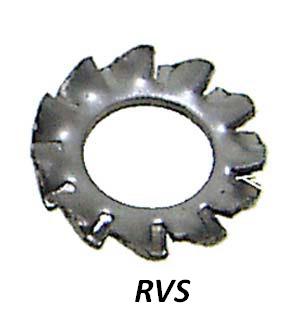 Bofix Tandveerring m4 rvs per 100