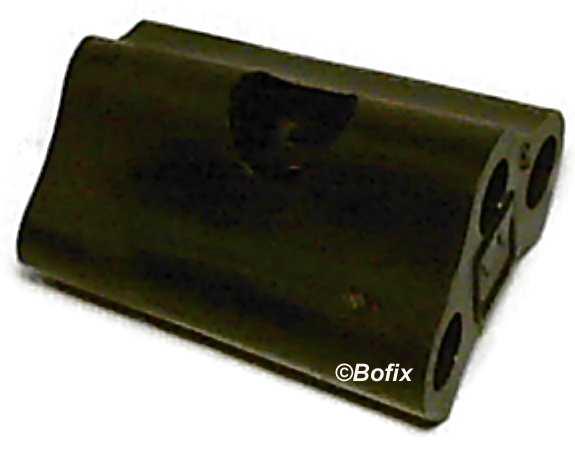 Tube de schuine stopper du câble bofix pour 3