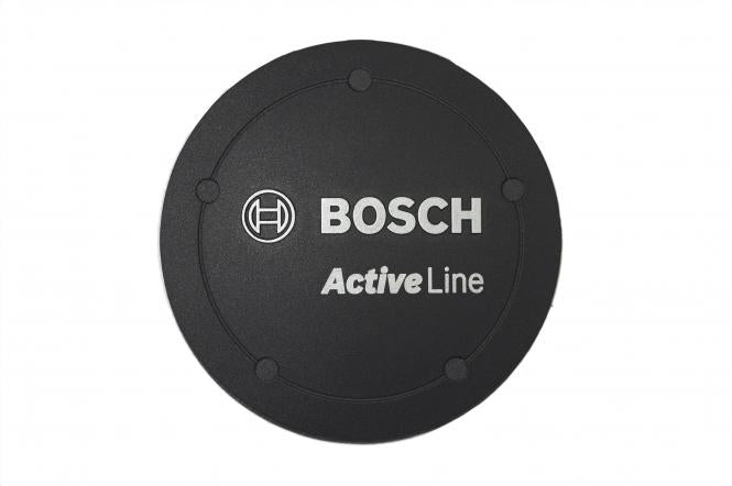 Bosch -logo på hette motor