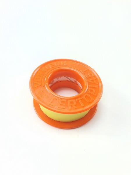 Tape 15mm yellow insulation band