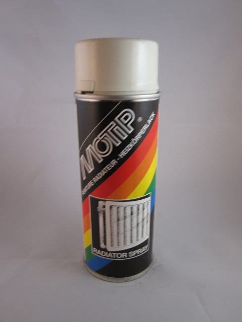 Motip Lak radiatorlak creme 400ml