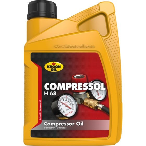 Olio compressore a olio corona H68