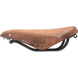 Brooks Zadel B17S Softenet short dark tan