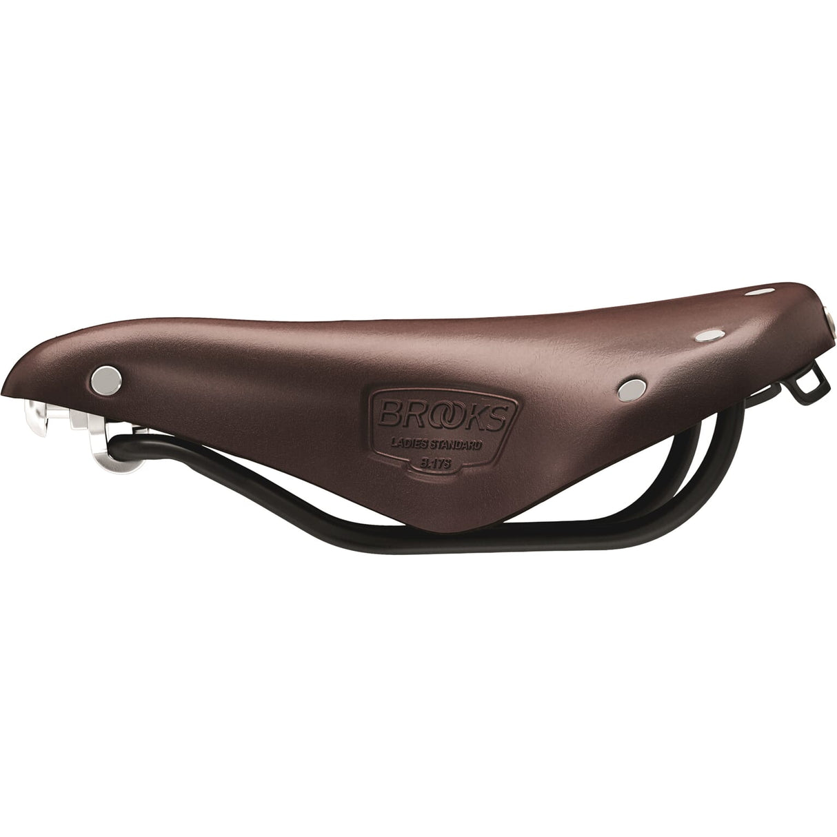 Brooks Saddle B17S Ladies Brown