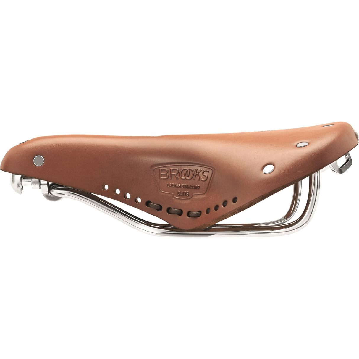 Brooks Saddle B17s Imperial Std Ladies Honey