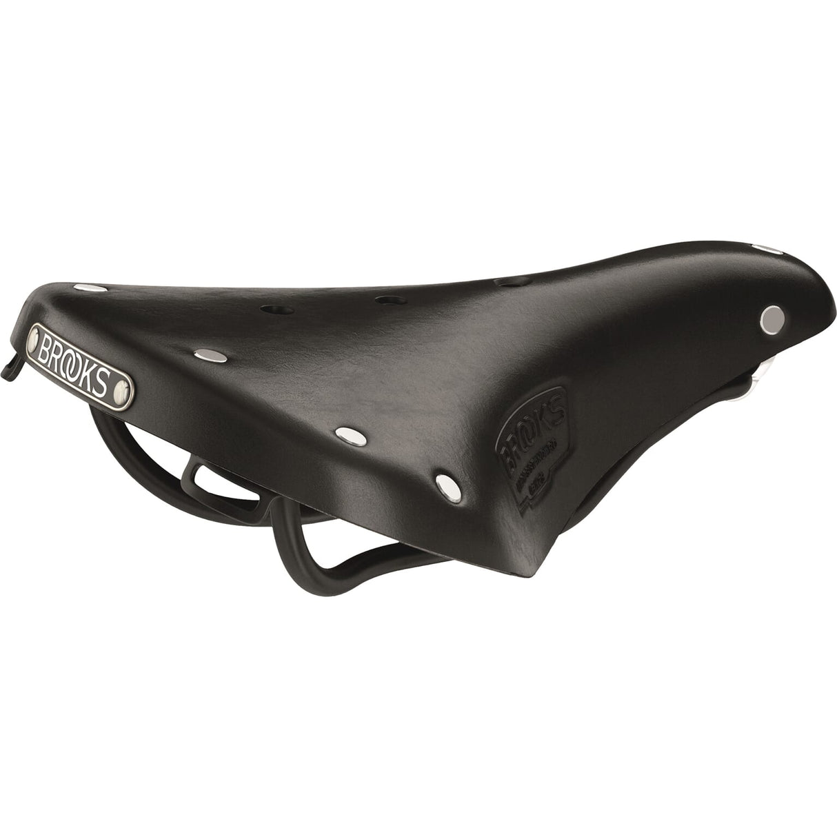 Brooks Saddle B17s Panie czarne