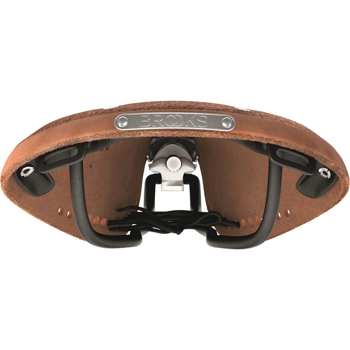 Brooks Saddle B17 Blødgjort mørk solbrun