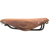 Brooks Saddle B17 Blødgjort mørk solbrun