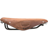 Brooks Saddle B17 Blødgjort mørk solbrun