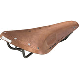 Brooks Saddle B17 Blødgjort mørk solbrun