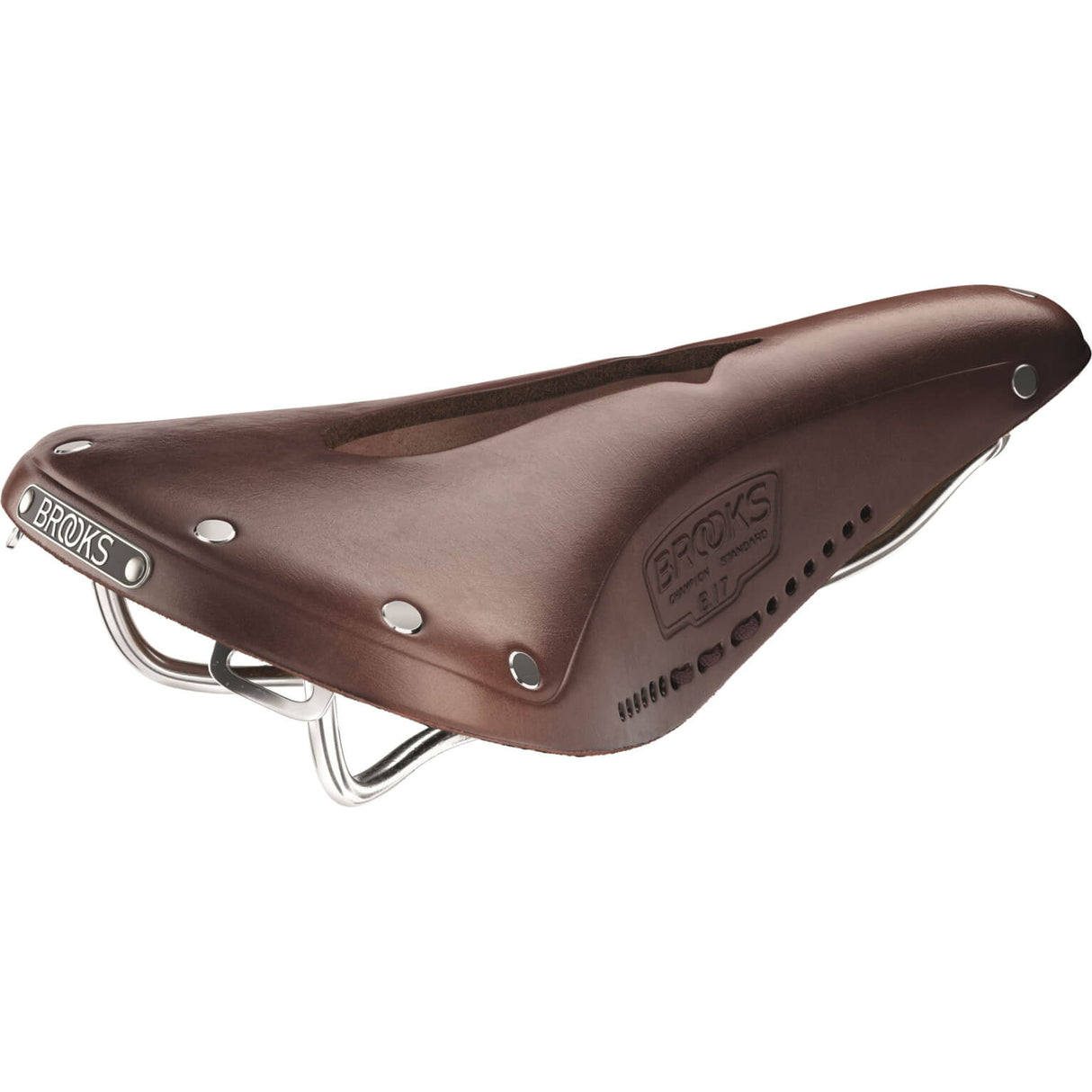 Brooks Saddle B17 Imperial Std Men Brown