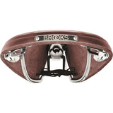 Brooks Saddle B17 Imperial wąskie mężczyźni Brown