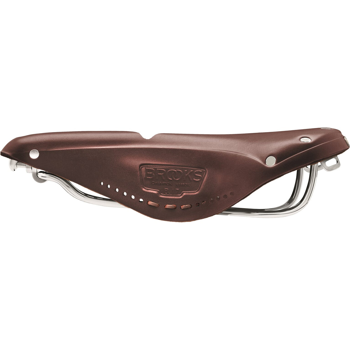 Brooks Saddle B17 Imperial wąskie mężczyźni Brown