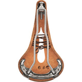 Brooks Saddle B17 Imperial wąskie mężczyźni miód