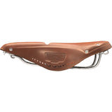 Brooks Saddle B17 Imperial wąskie mężczyźni miód